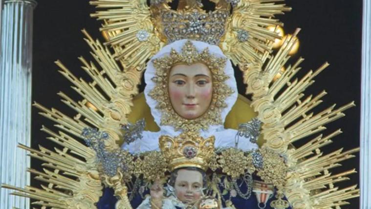 La Virgen de Setefilla estará en la Magna de Sevilla y procesionará tal y como lo hace en Lora del Río