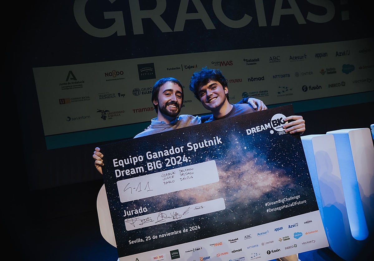 Los alumnos ganadores