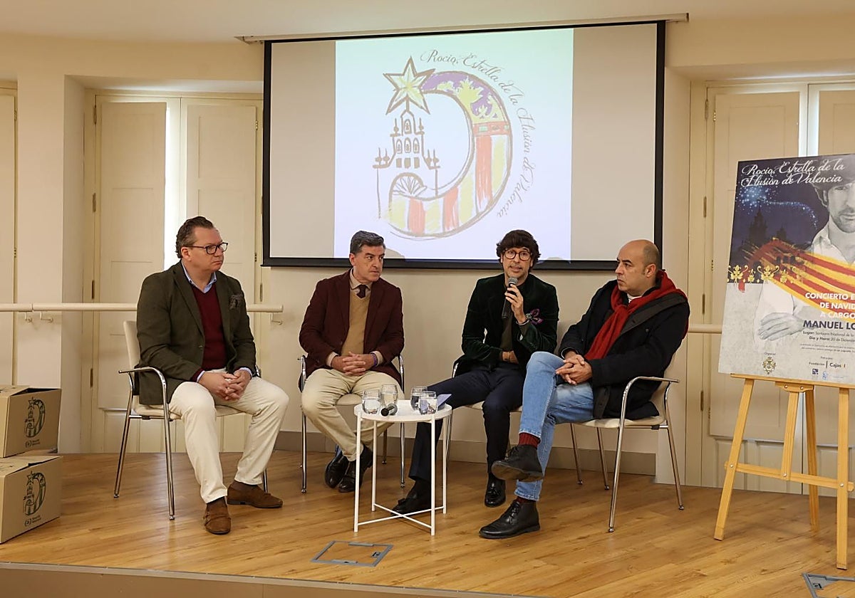 Presentación del Concierto Especial de Navidad