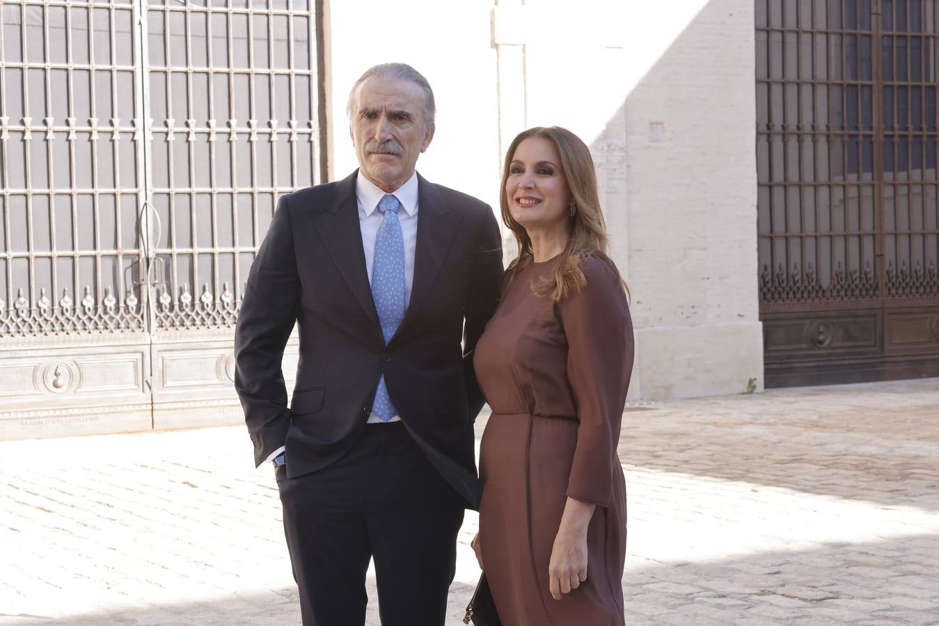 Acto de entrega de las Medallas de Bellas Artes celebrado en Sevilla