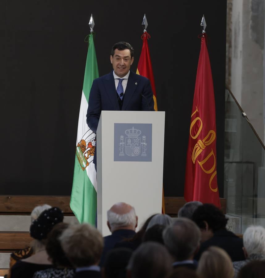 Acto de entrega de las Medallas de Bellas Artes celebrado en Sevilla