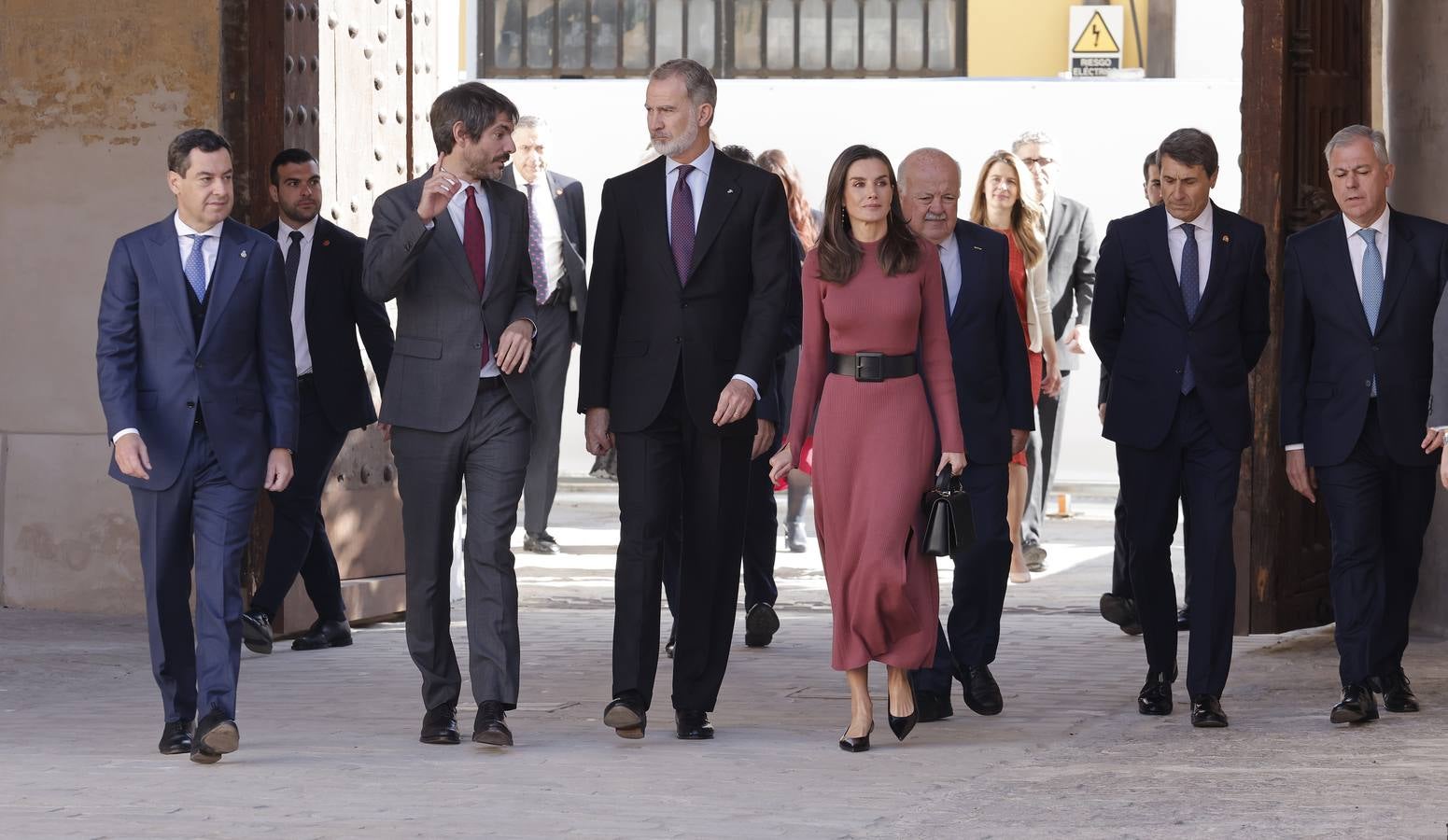 Acto de entrega de las Medallas de Bellas Artes celebrado en Sevilla