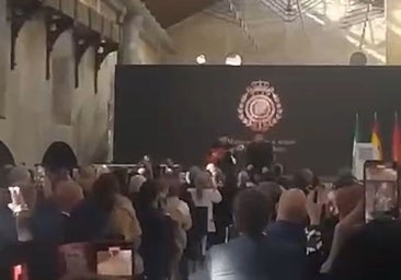 Estopa canta 'Como Camarón' en la entrega de las Medallas de Oro a las Bellas Artes en la Fábrica de Artillería de Sevilla