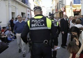 Casi mil policías locales velarán por la seguridad durante la Magna en Sevilla