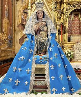 Imagen secundaria 2 - La Virgen de Valme, protectora de Dos Hermanas