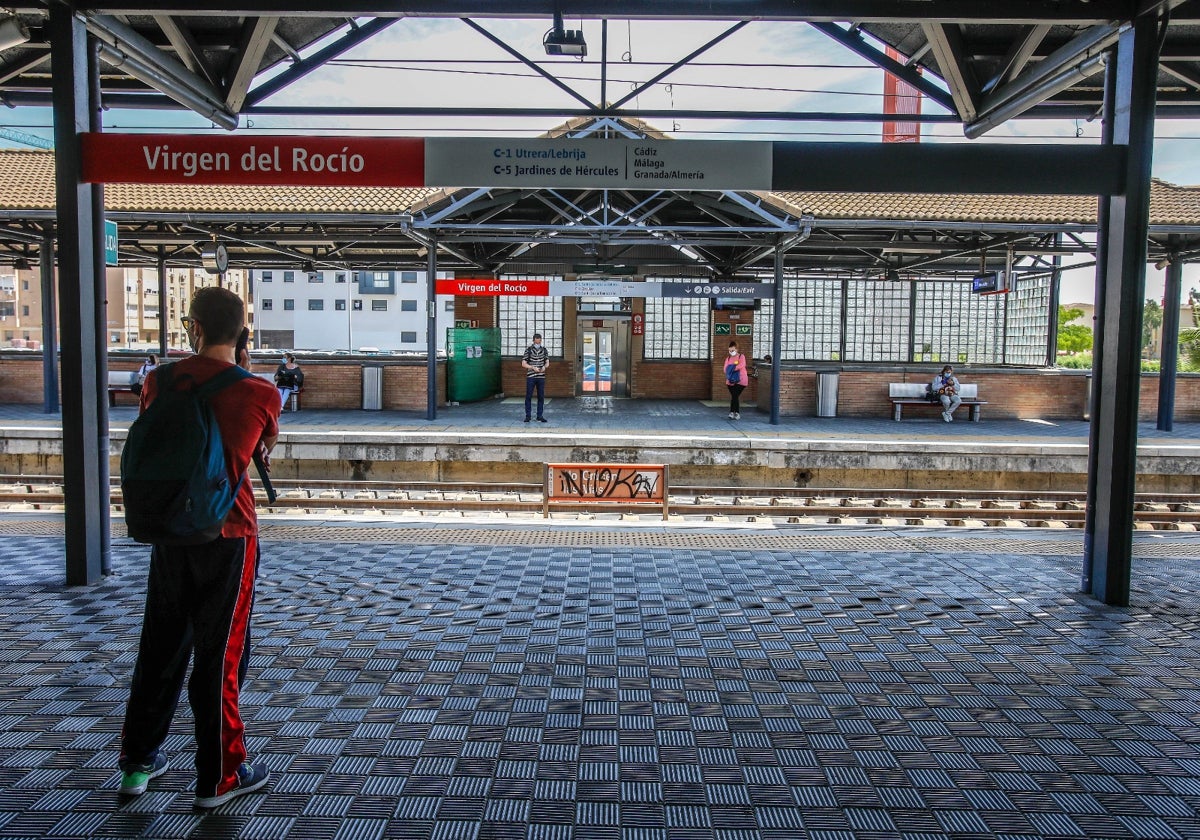 Estación de Cercanías del Virgen del Rocío