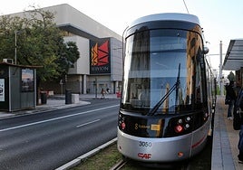 Las obras del último tramo del tranvía de Sevilla supondrán una inversión de 57 millones de euros