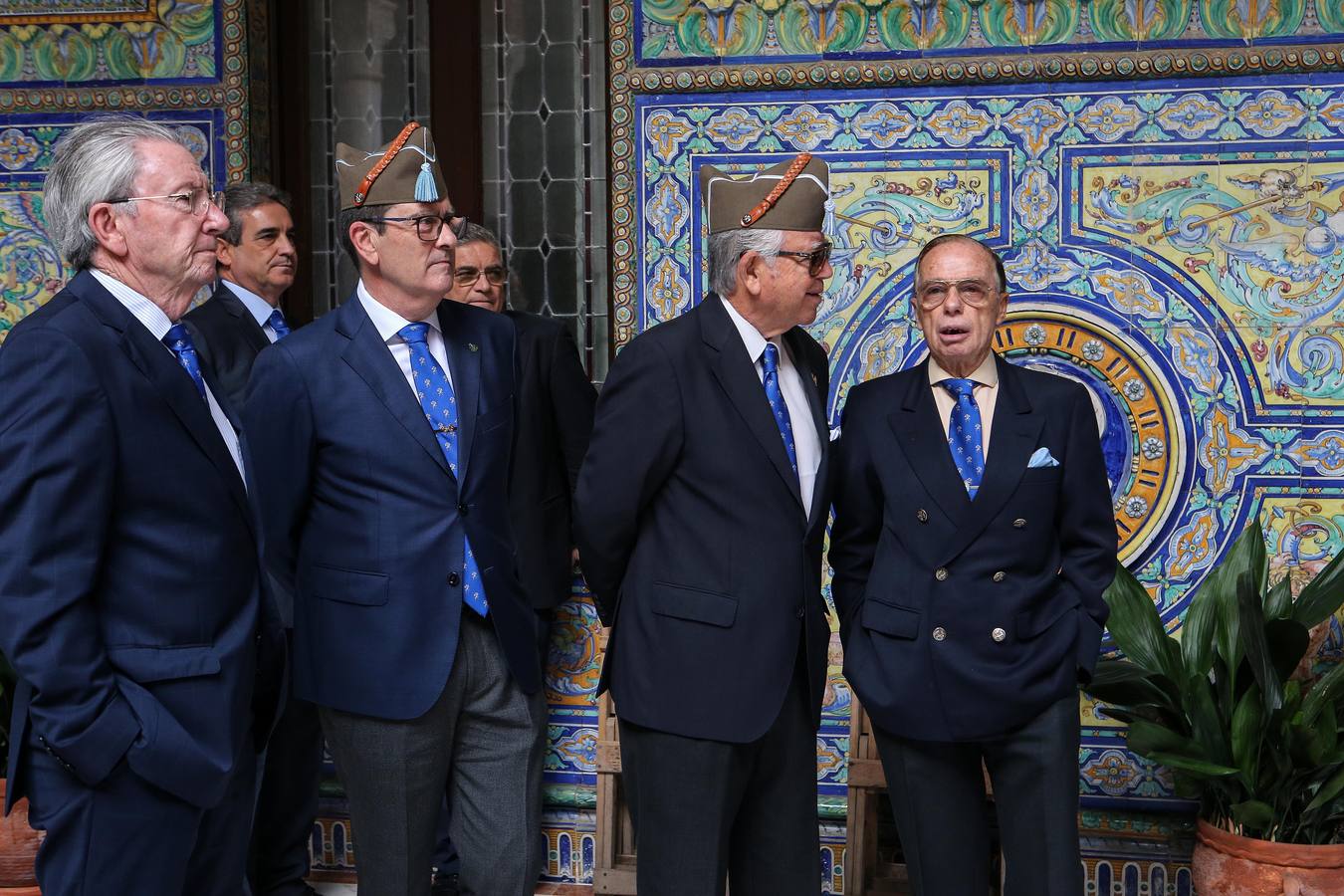 Un momento del acto celebrado este viernes en Capitanía en la capital sevillana 