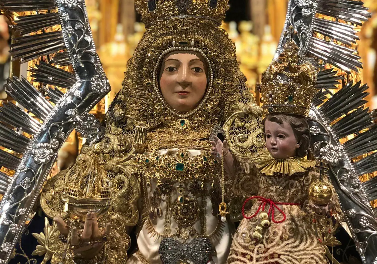 La Virgen de Consolación, patrona y alcaldesa perpetua de Utrera