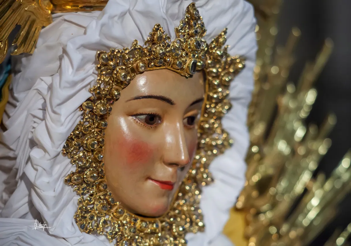 La Virgen de Setefilla de Lora del Río