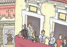 'Dónde está Fali',  la versión más sevillana y cofrade del mítico libro de acertijos