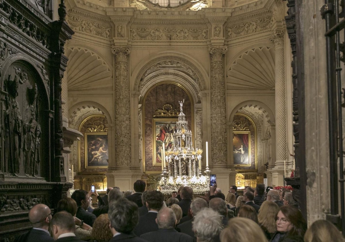 Exposición 'Sedes hispalensis: fons pietatis' en la Catedral