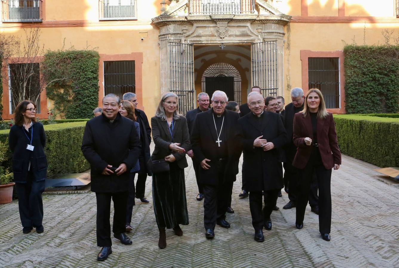 Inauguración de la muestra de dulces de convento en el Real Alcázar de Sevilla