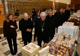 La inauguración oficial de la muestra de dulces de convento de Sevilla, en imágenes