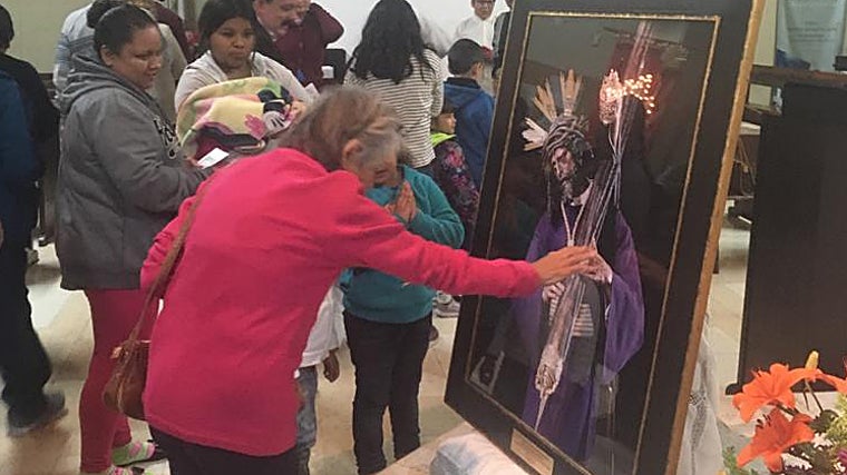 Gran Poder, Señor y Sagrario eterno de Sevilla