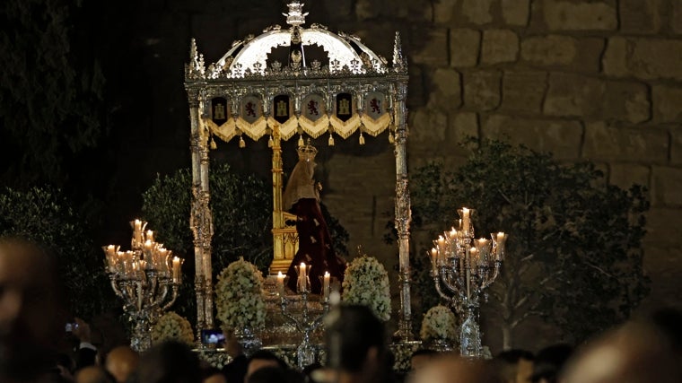 Procesión de la Virgen de Valme en Sevilla en 2023