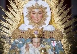 Así es la sevillana dedicada a la Virgen de Setefilla de Lora del Río por participar en la Magna de Sevilla