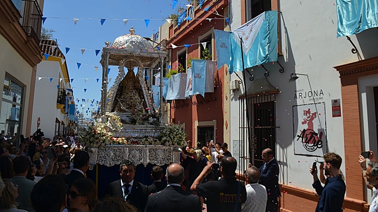 Procesión de la Virgen de Consolación
