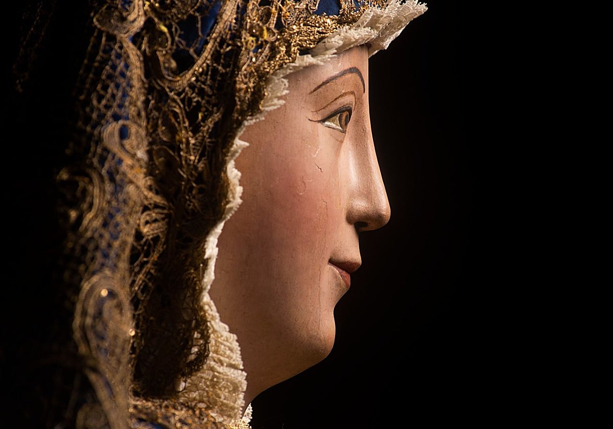 Perfil de la Virgen de los Reyes, patrona de la Archidiócesis