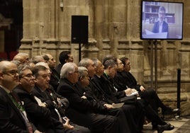 El filósofo francés Hadjadj fustiga la religión de los sabios en Sevilla