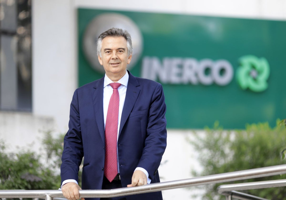 Pedro Marín es el CEO de Inerco, una ingeniería que fundaron dos profesores en la década de los 80