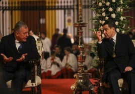 José Luis Sanz agradece a «sevillanos y visitantes» su comportamiento durante la procesión Magna de Sevilla