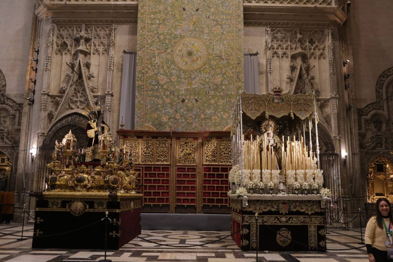 Las cuatro principales devociones de penitencia de Sevilla juntas en la Catedral