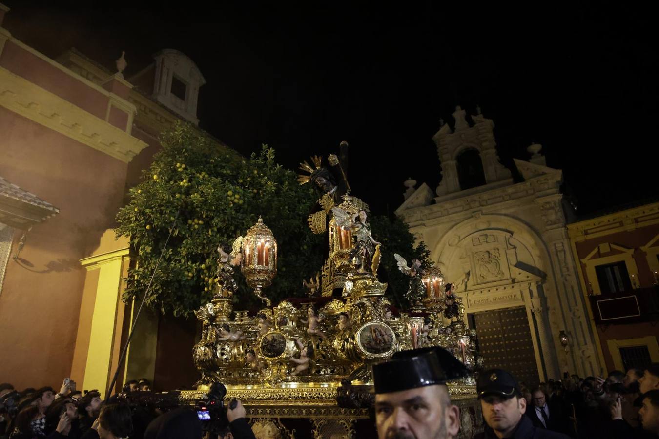 Traslado de Nuestro Padre Jesús del Gran Poder a la Catedral para participar en la Magna