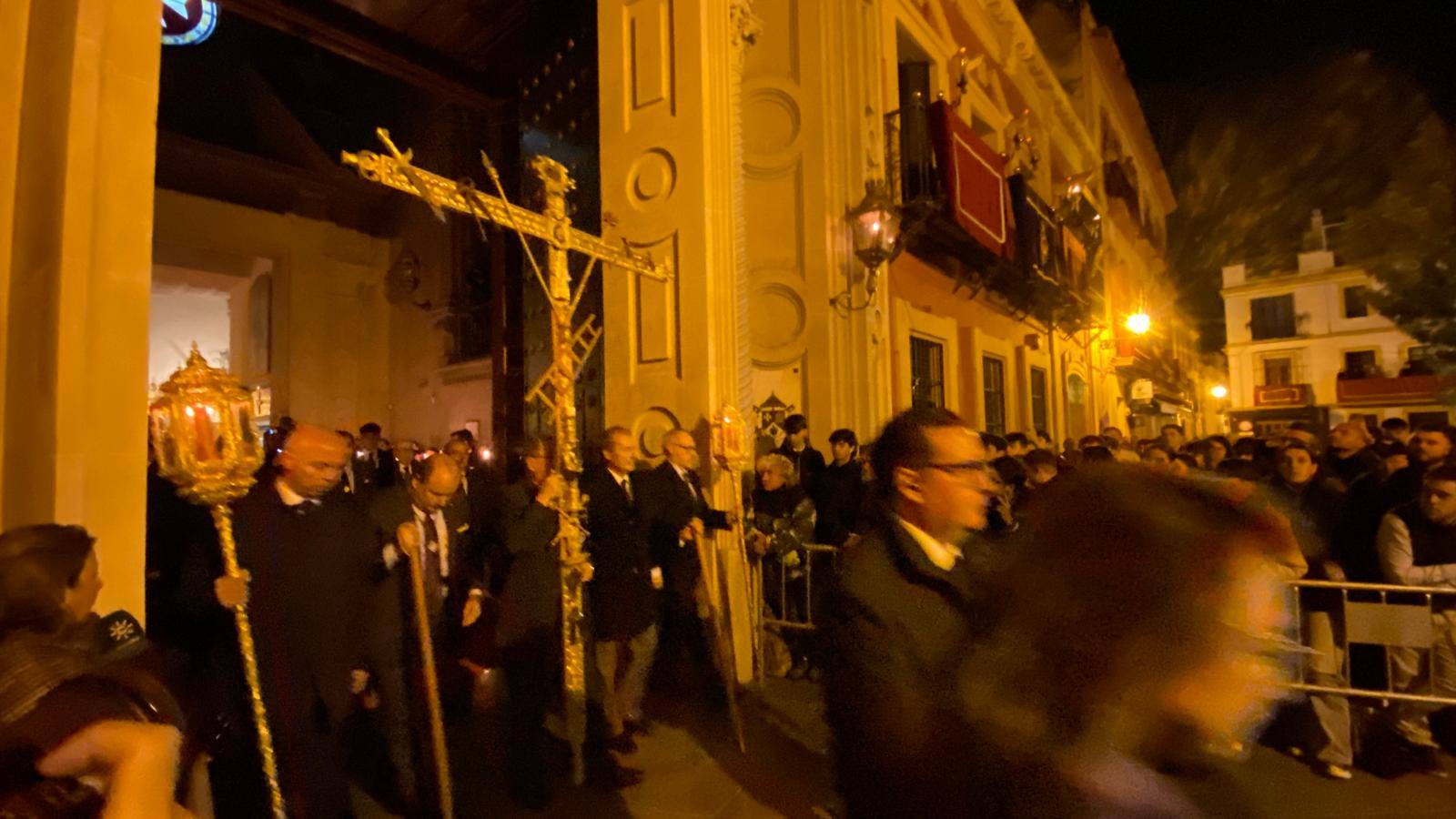 Traslado de Nuestro Padre Jesús del Gran Poder a la Catedral para participar en la Magna