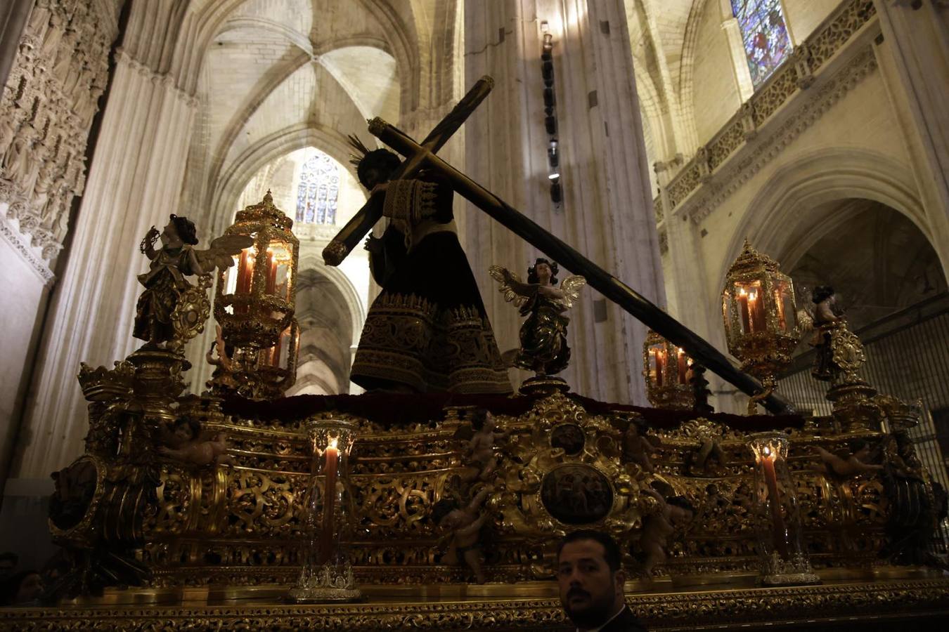 Traslado de Nuestro Padre Jesús del Gran Poder a la Catedral para participar en la Magna
