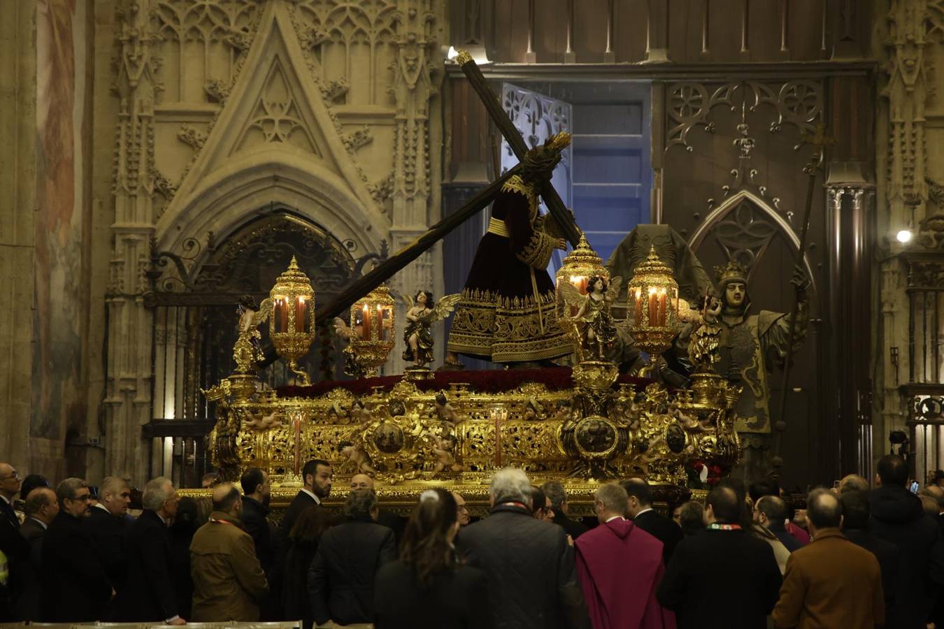 Traslado de Nuestro Padre Jesús del Gran Poder a la Catedral para participar en la Magna