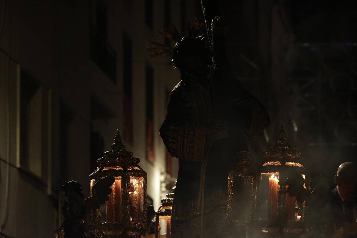 Las imágenes del traslado del Gran Poder a la Catedral para la procesión Magna de Sevilla