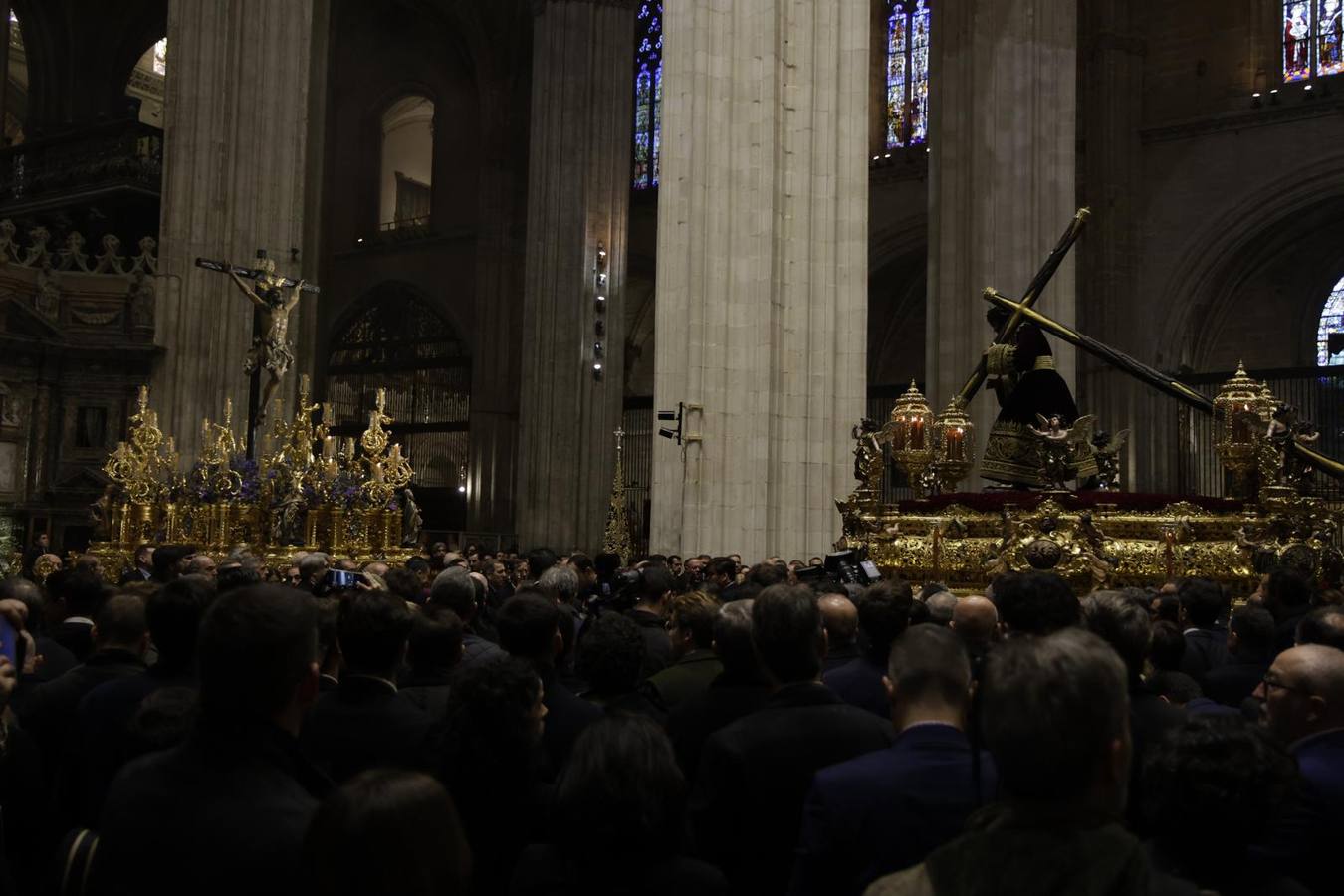 Traslado de Nuestro Padre Jesús del Gran Poder a la Catedral para participar en la Magna