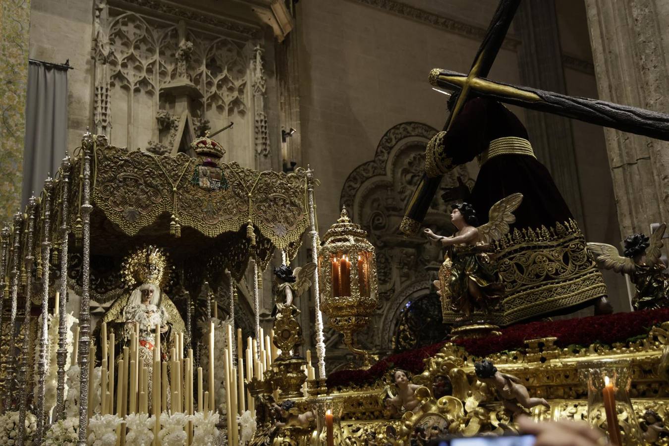 Traslado de Nuestro Padre Jesús del Gran Poder a la Catedral para participar en la Magna
