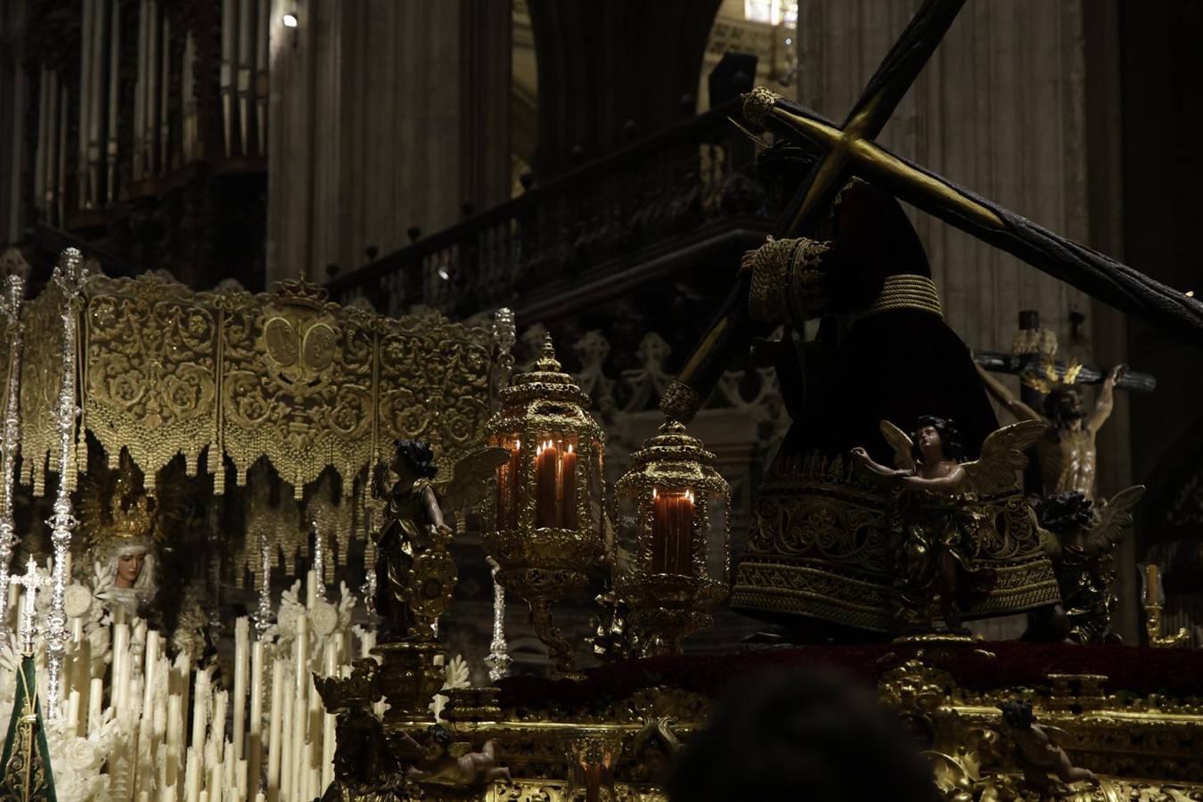 Traslado de Nuestro Padre Jesús del Gran Poder a la Catedral para participar en la Magna