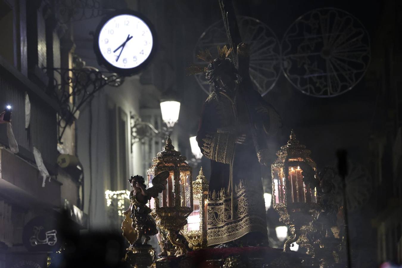 Traslado de Nuestro Padre Jesús del Gran Poder a la Catedral para participar en la Magna