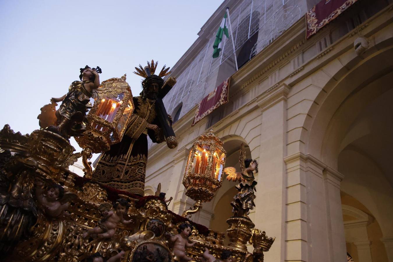 Traslado de Nuestro Padre Jesús del Gran Poder a la Catedral para participar en la Magna