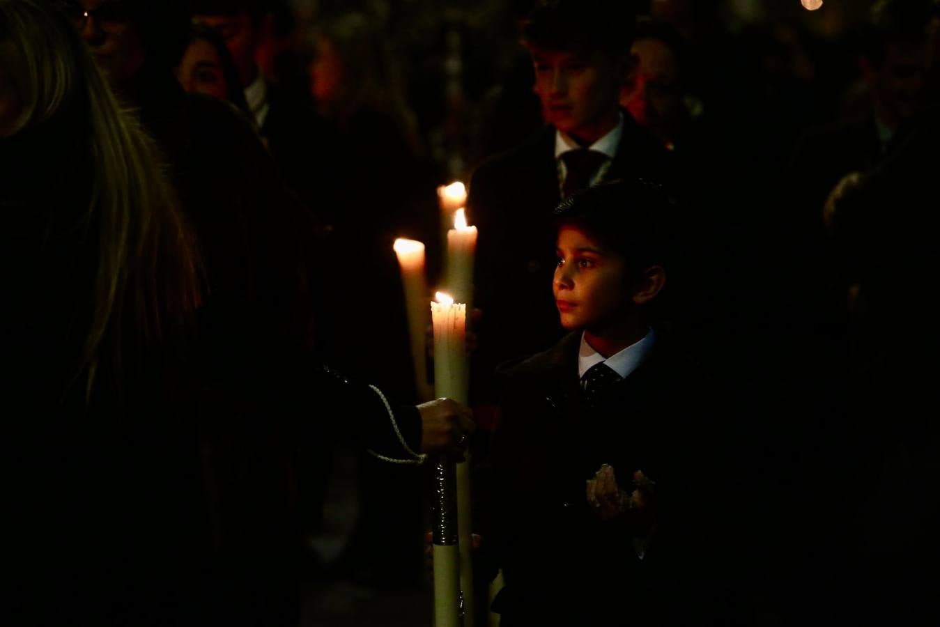 Traslado de la Macarena a la Catedral para participar en la Magna