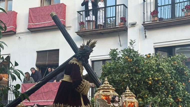 Las imágenes inéditas del Gran Poder en el traslado a la Catedral para la Magna de Sevilla