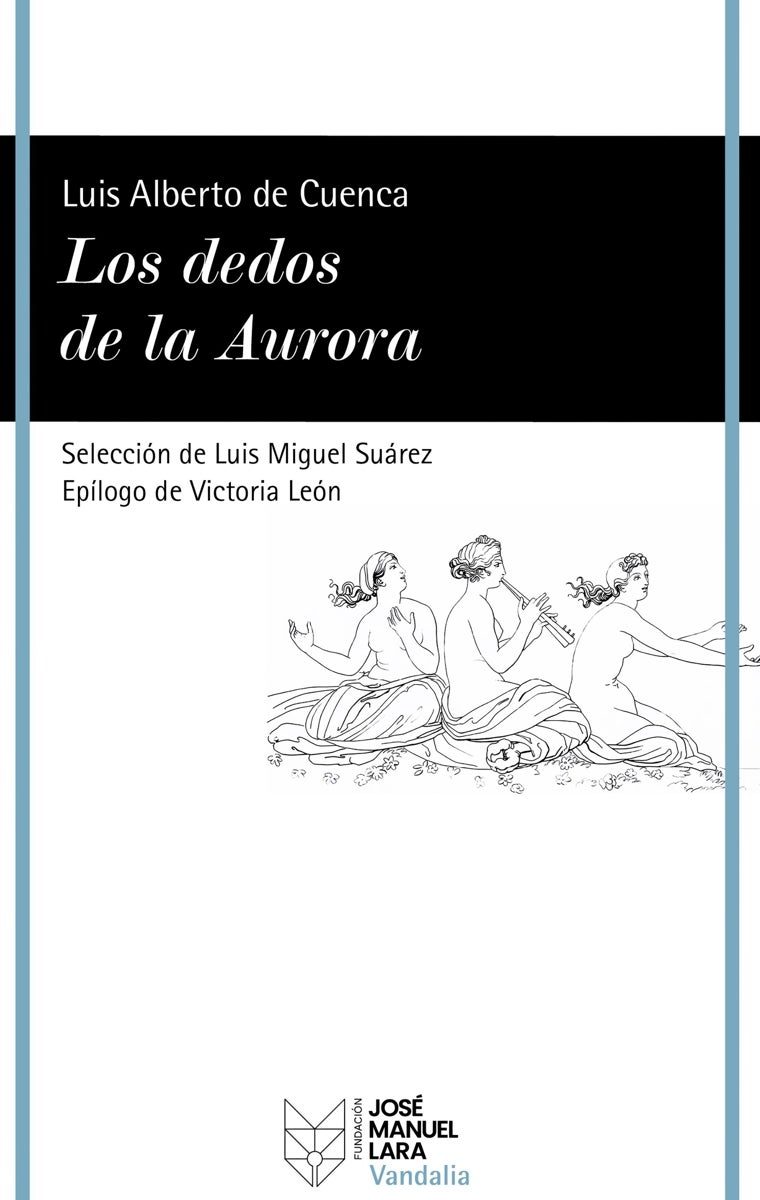 Cubierta del libro de Luis Alberto de Cuenca