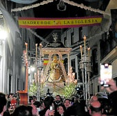 Un barrio movilizado para la Virgen de Consolación por los devotos utreranos