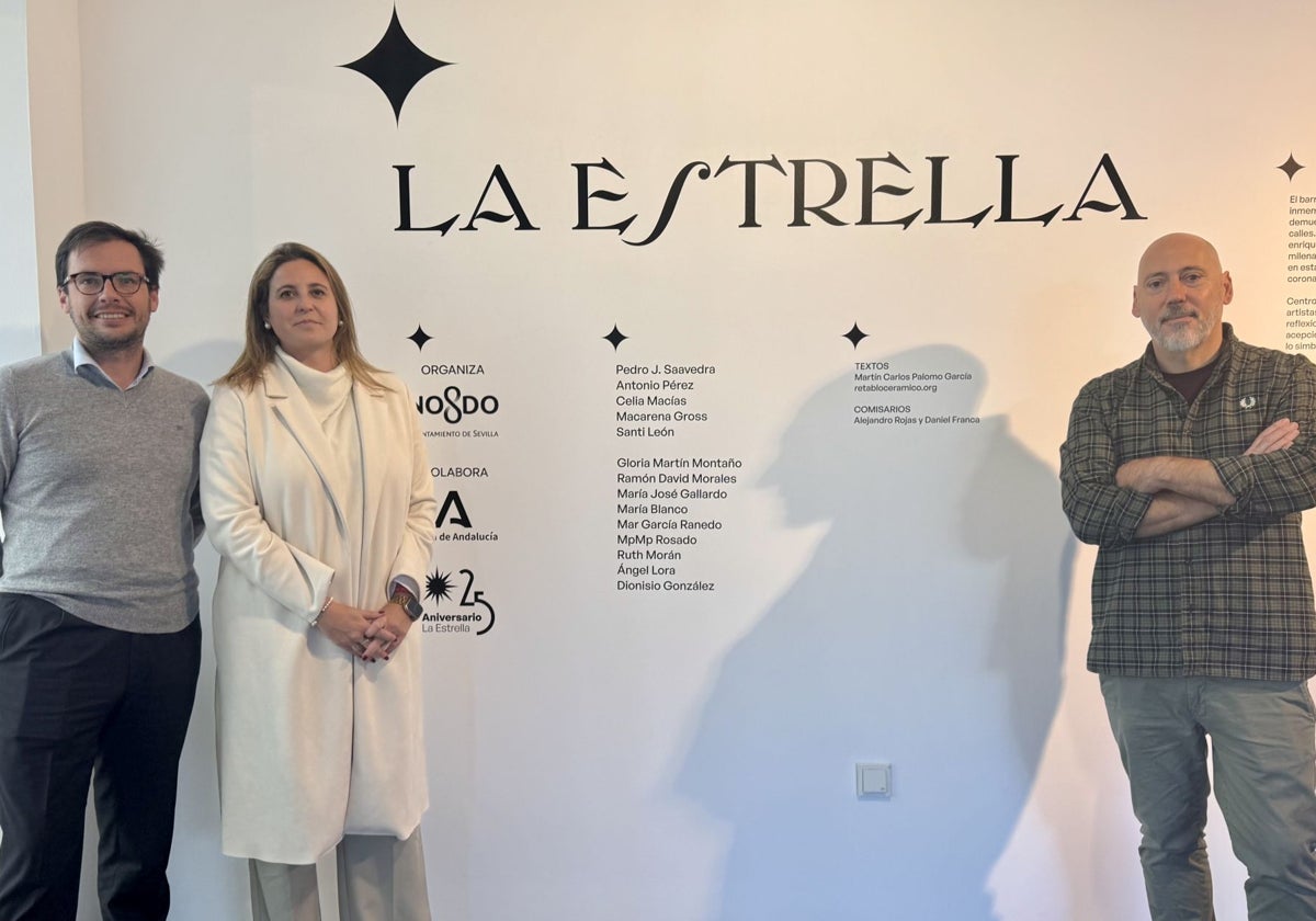 La exposición 'La Estrella' está abierta en el Centro Cerámica Triana