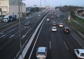 Un conductor es sorprendido a 177 kilómetros por hora en la A-92 a su paso por Sevilla