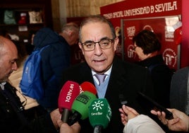 El rector de la Universidad de Sevilla deja en el aire la fecha de las elecciones