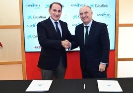 CaixaBank y Garántia amplían hasta 300 millones la línea de financiación para pymes de Andalucía