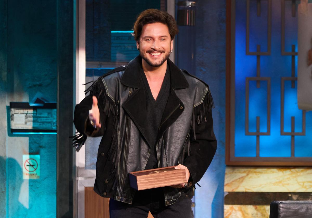 El cantante Manuel Carrasco en 'La Revuelta'