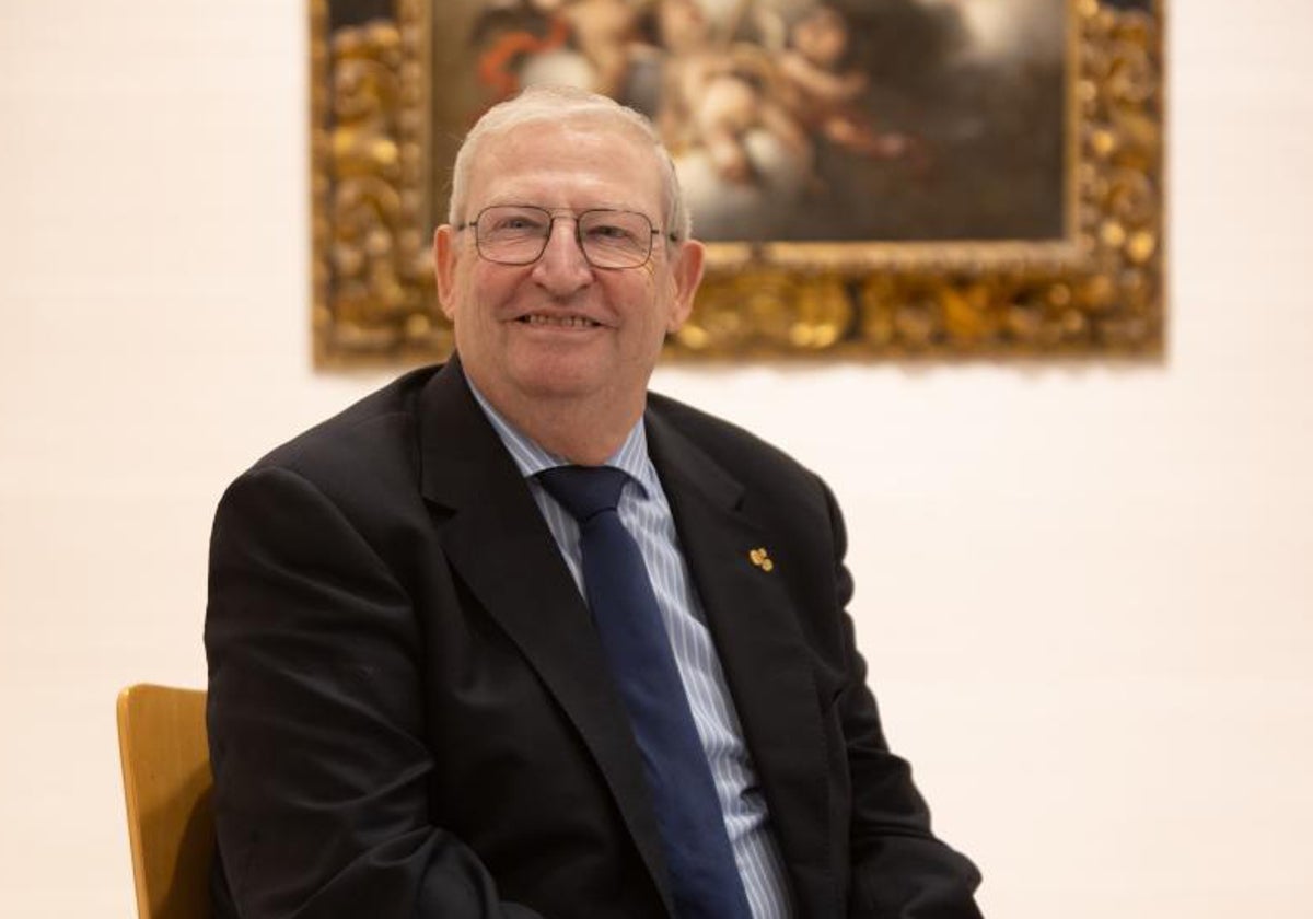 Francisco Vélez, presidente del Consejo de Cofradías
