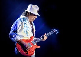 Santana celebra el 4 de agosto el 25 aniversario de su disco 'Supernatural' en Tío Pepe Festival de Jerez