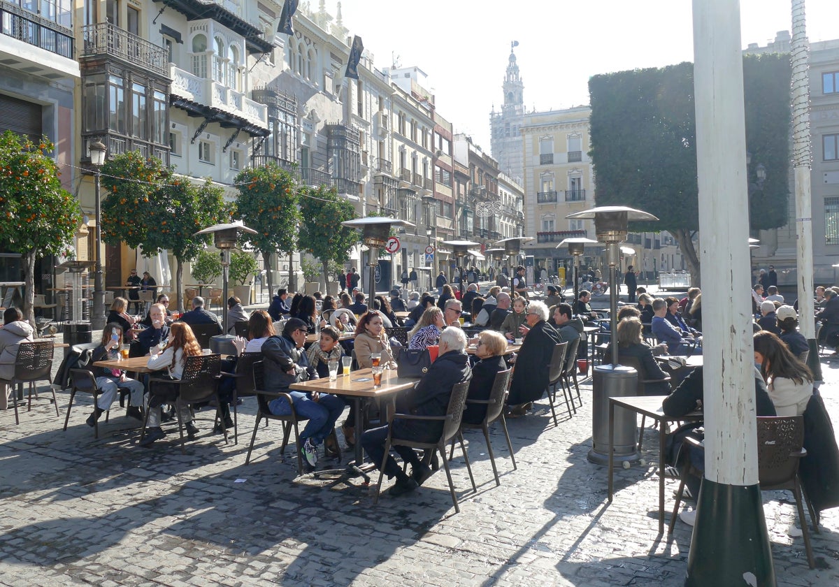 Cada vez hay más bares en Sevilla