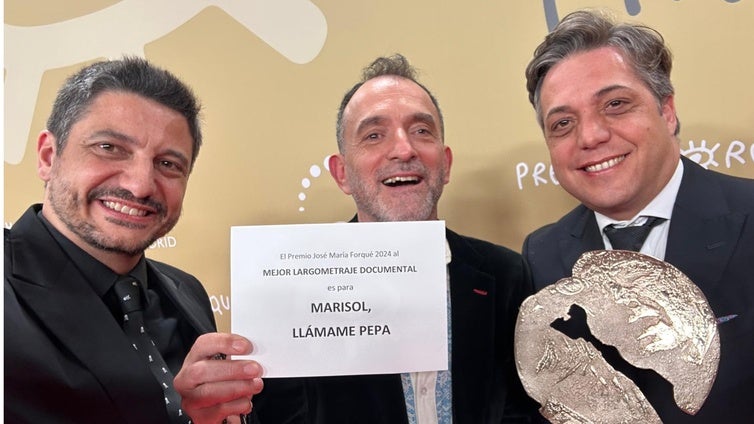 La productora sevillana Sarao Films gana el premio Forqué al mejor documental por «Marisol, llámame Pepa»